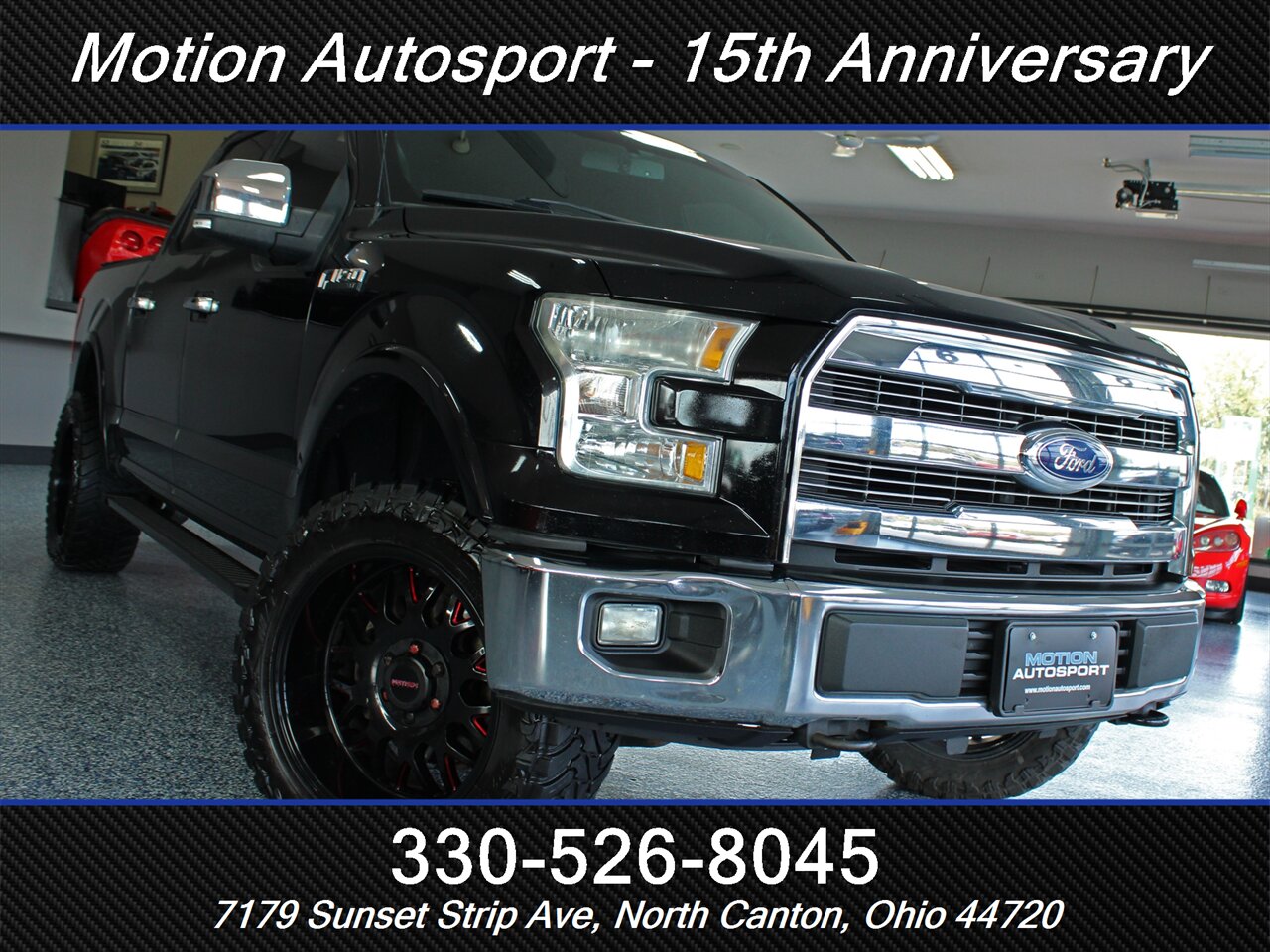 2016 Ford F-150 XLT  Custom Lift 4X4 - Photo 41 - North Canton, OH 44720