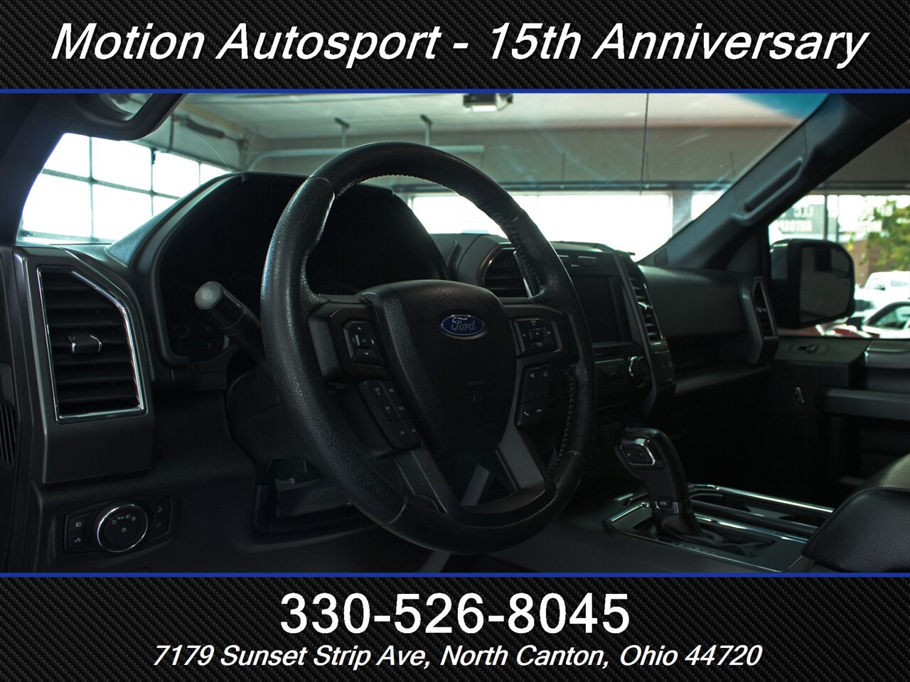 2016 Ford F-150 XLT  Custom Lift 4X4 - Photo 10 - North Canton, OH 44720