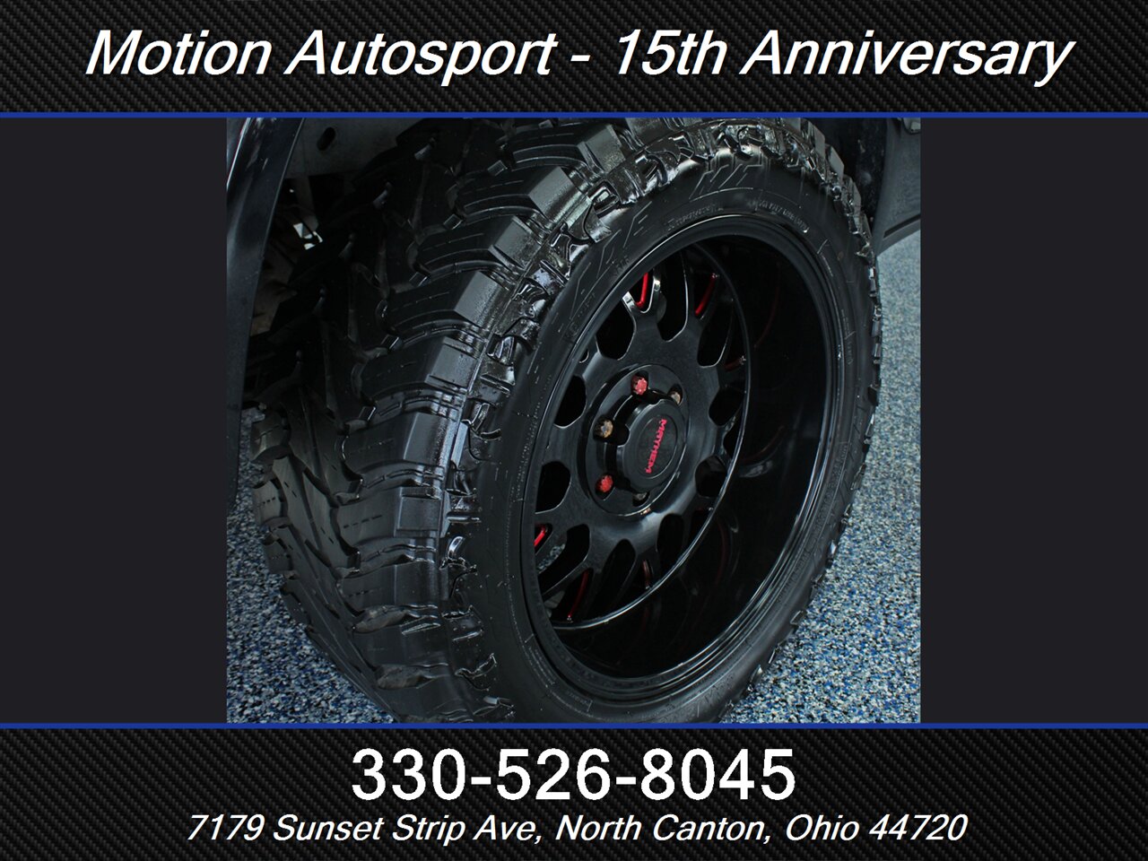 2016 Ford F-150 XLT  Custom Lift 4X4 - Photo 36 - North Canton, OH 44720