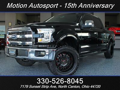 2016 Ford F-150 XLT  Custom Lift 4X4 Truck