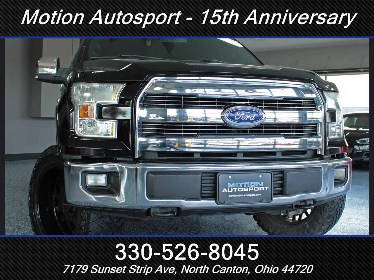 2016 Ford F-150 XLT  Custom Lift 4X4 - Photo 42 - North Canton, OH 44720