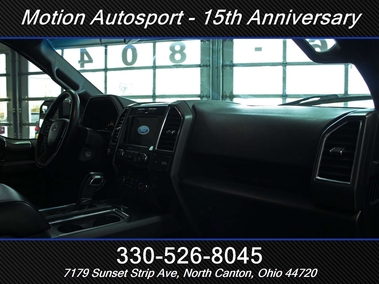 2016 Ford F-150 XLT  Custom Lift 4X4 - Photo 25 - North Canton, OH 44720