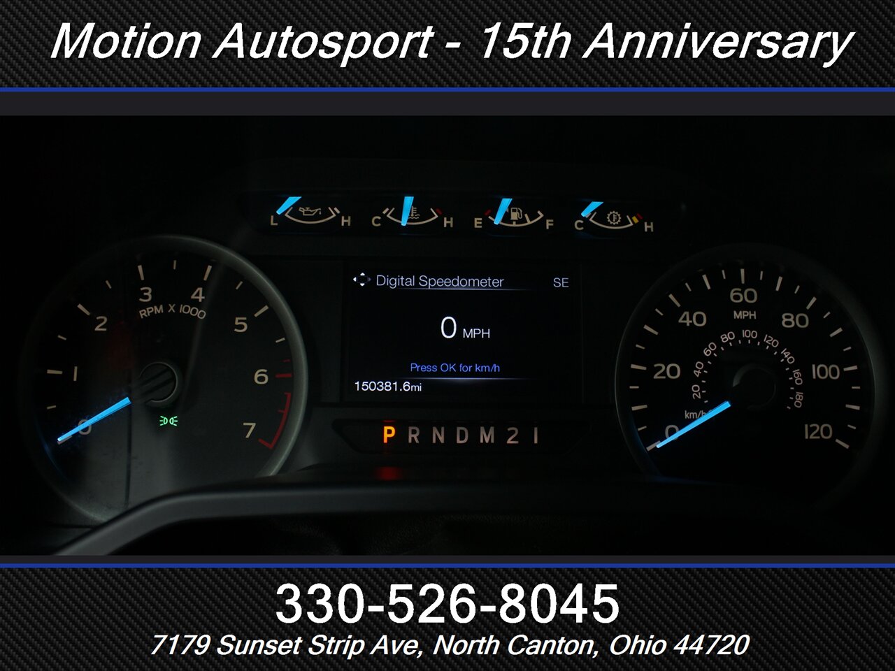 2016 Ford F-150 XLT  Custom Lift 4X4 - Photo 13 - North Canton, OH 44720