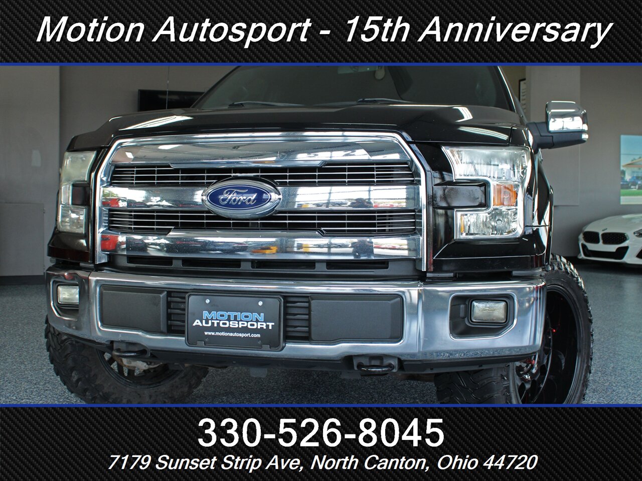 2016 Ford F-150 XLT  Custom Lift 4X4 - Photo 43 - North Canton, OH 44720