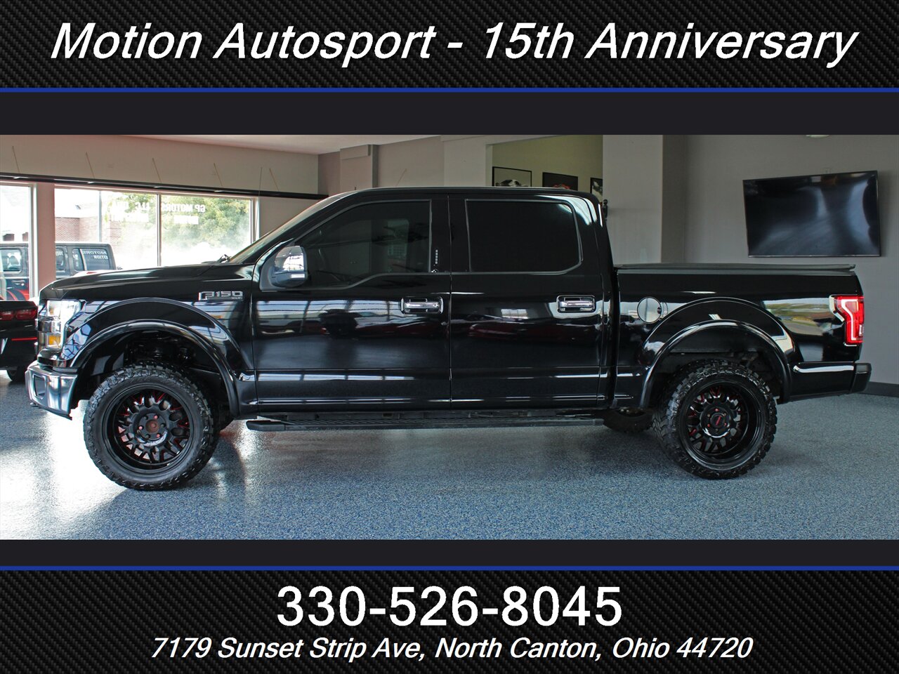 2016 Ford F-150 XLT  Custom Lift 4X4 - Photo 5 - North Canton, OH 44720