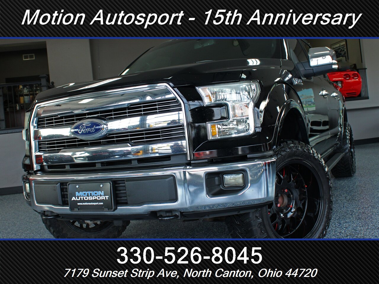 2016 Ford F-150 XLT  Custom Lift 4X4 - Photo 40 - North Canton, OH 44720