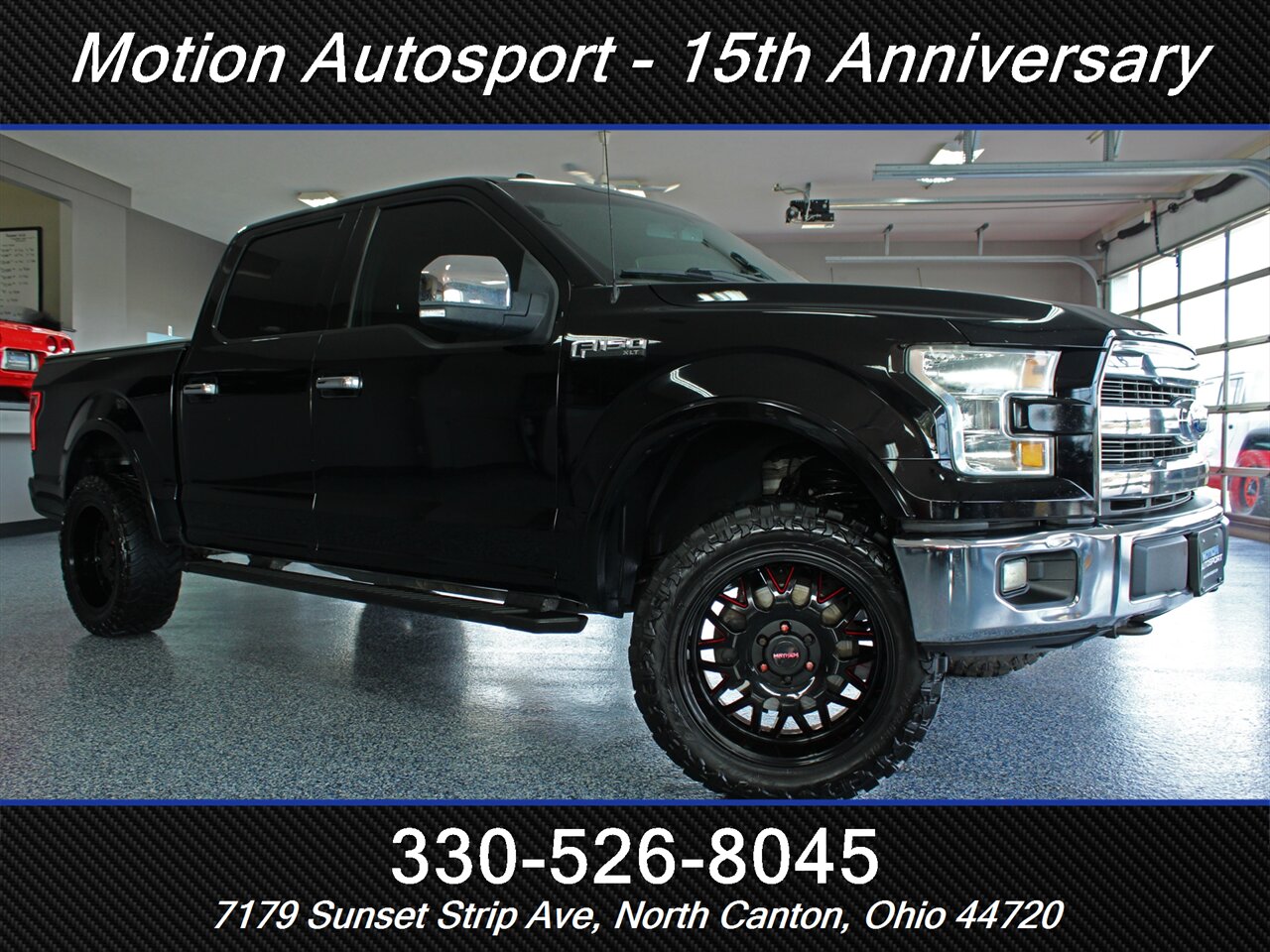 2016 Ford F-150 XLT  Custom Lift 4X4 - Photo 2 - North Canton, OH 44720