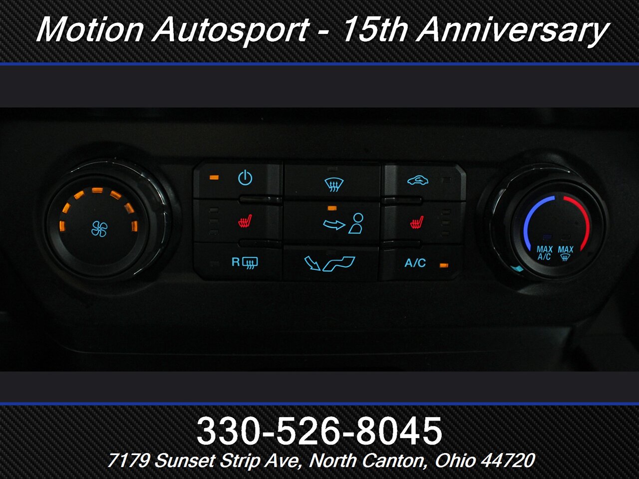 2016 Ford F-150 XLT  Custom Lift 4X4 - Photo 17 - North Canton, OH 44720