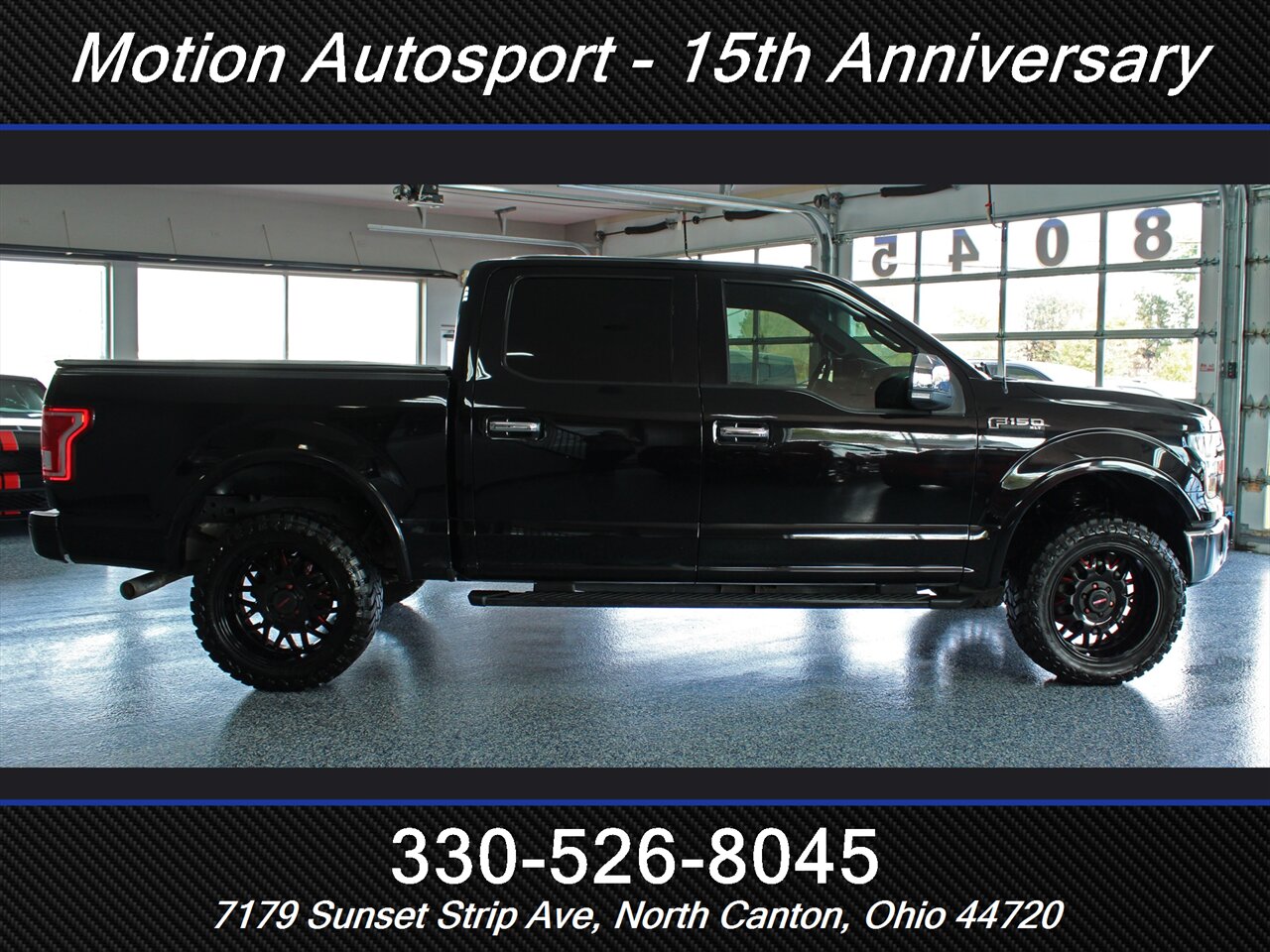 2016 Ford F-150 XLT  Custom Lift 4X4 - Photo 7 - North Canton, OH 44720