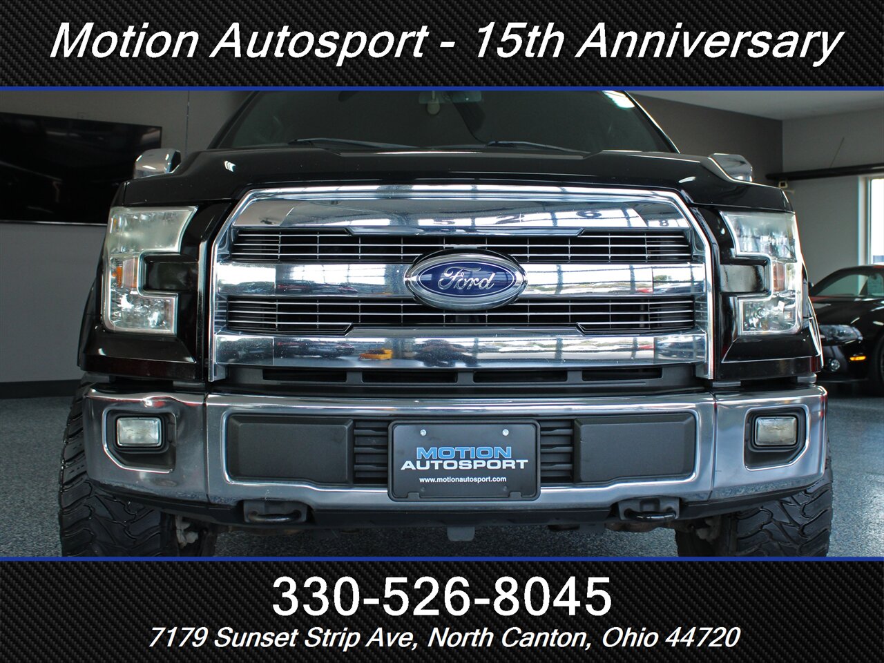 2016 Ford F-150 XLT  Custom Lift 4X4 - Photo 3 - North Canton, OH 44720
