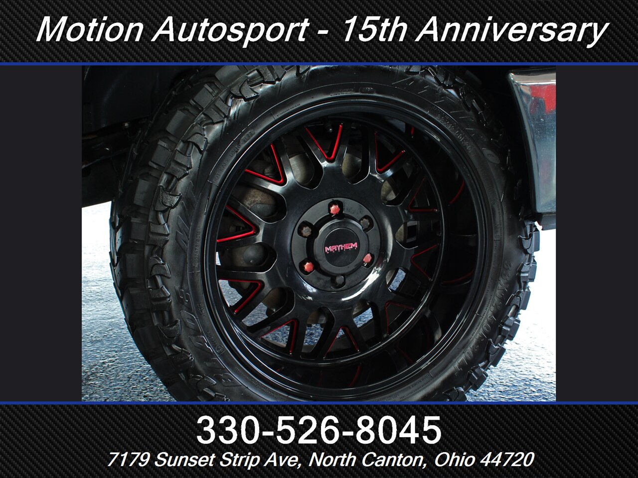 2016 Ford F-150 XLT  Custom Lift 4X4 - Photo 37 - North Canton, OH 44720
