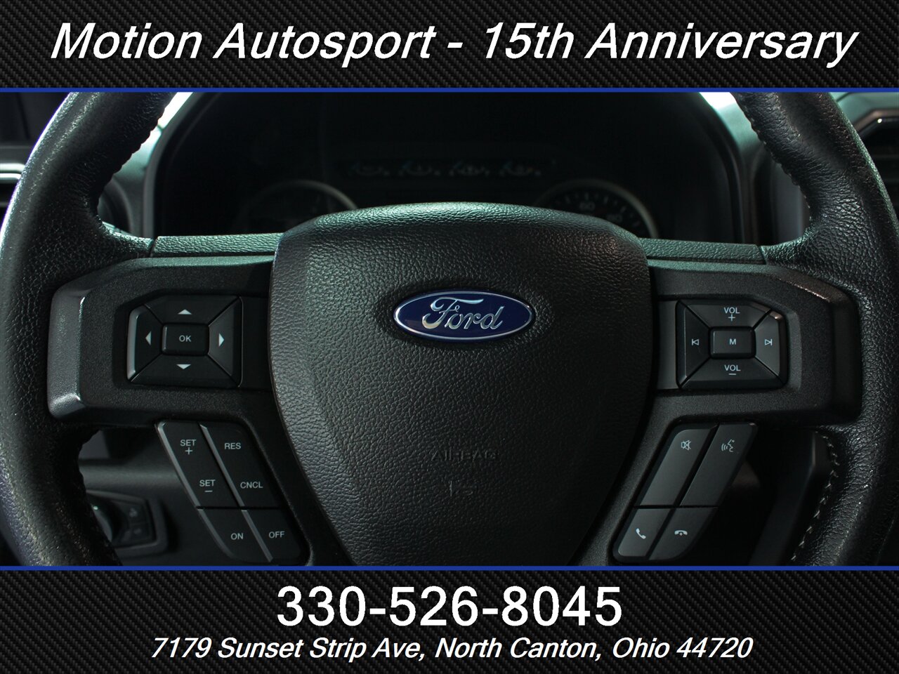 2016 Ford F-150 XLT  Custom Lift 4X4 - Photo 12 - North Canton, OH 44720