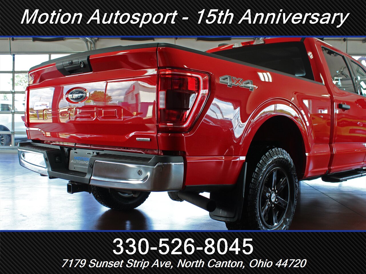 2021 Ford F-150 XLT 4X4 - Photo 11 - North Canton, OH 44720