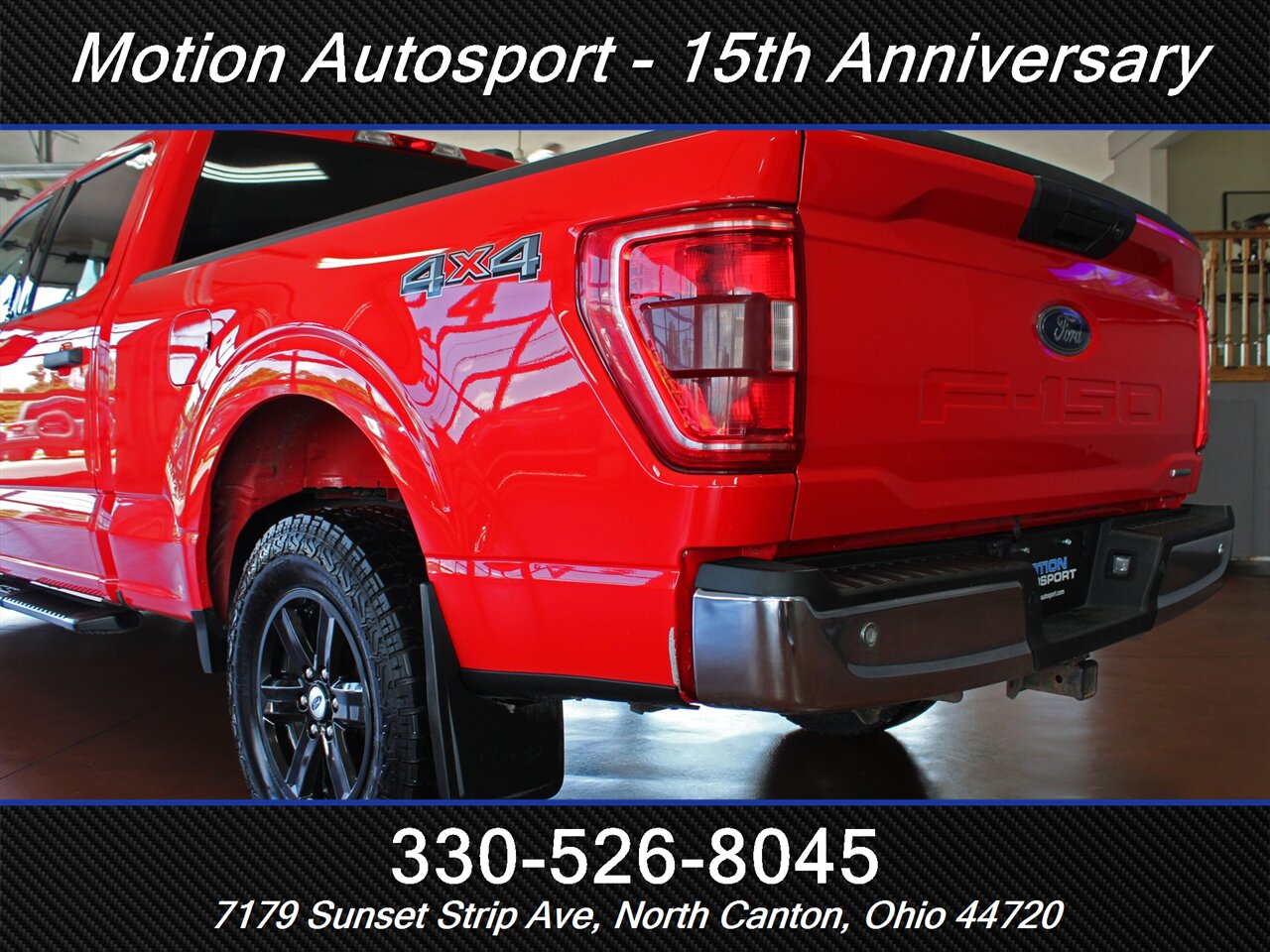 2021 Ford F-150 XLT 4X4 - Photo 8 - North Canton, OH 44720