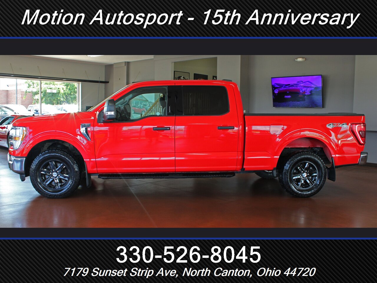 2021 Ford F-150 XLT 4X4 - Photo 7 - North Canton, OH 44720