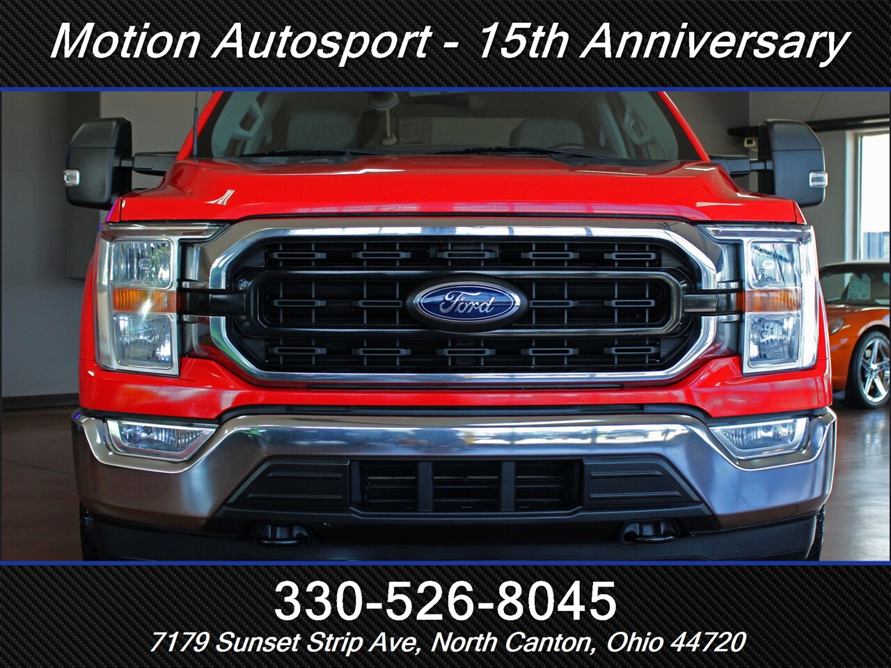 2021 Ford F-150 XLT 4X4 - Photo 3 - North Canton, OH 44720