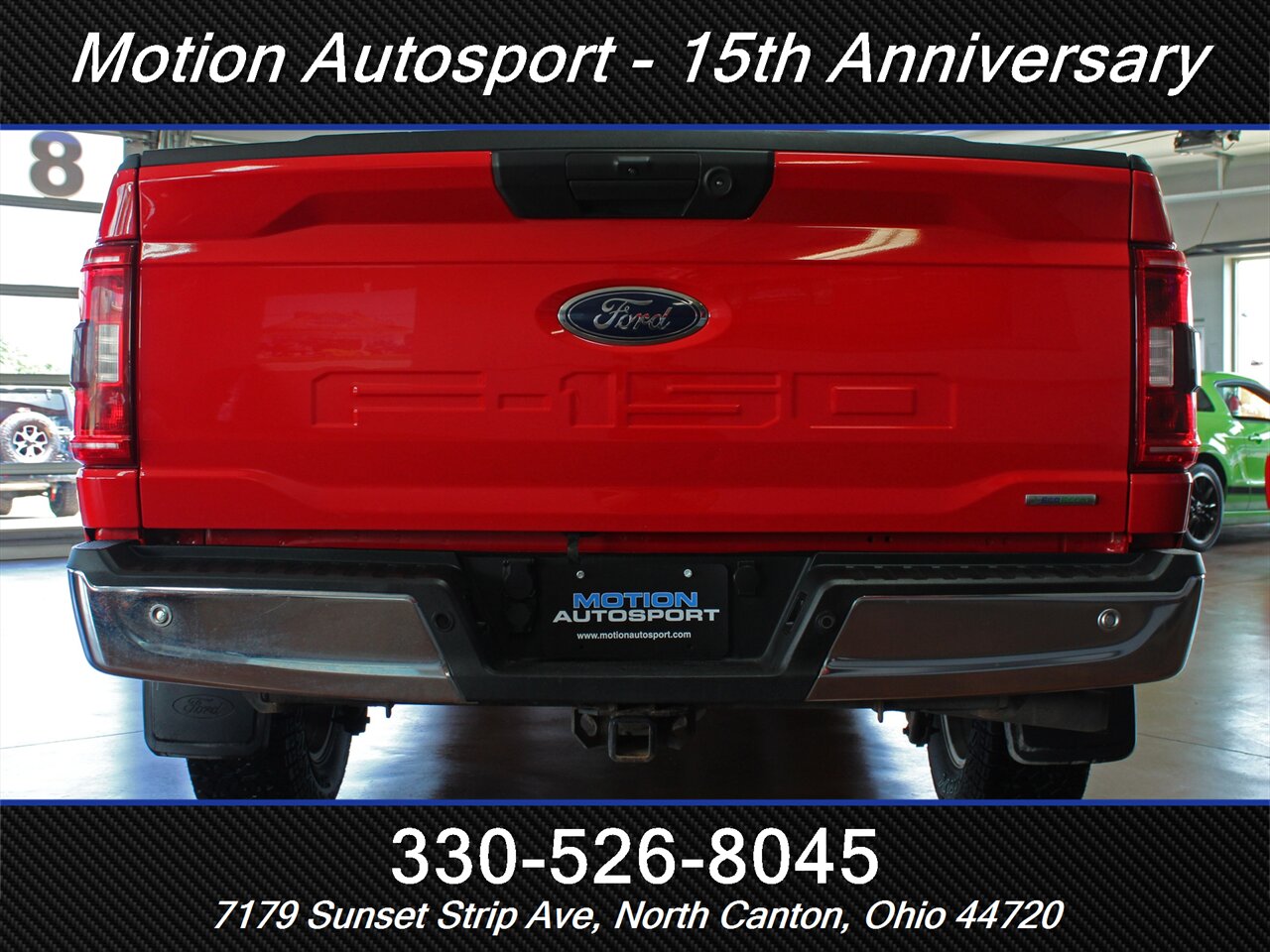 2021 Ford F-150 XLT 4X4 - Photo 9 - North Canton, OH 44720
