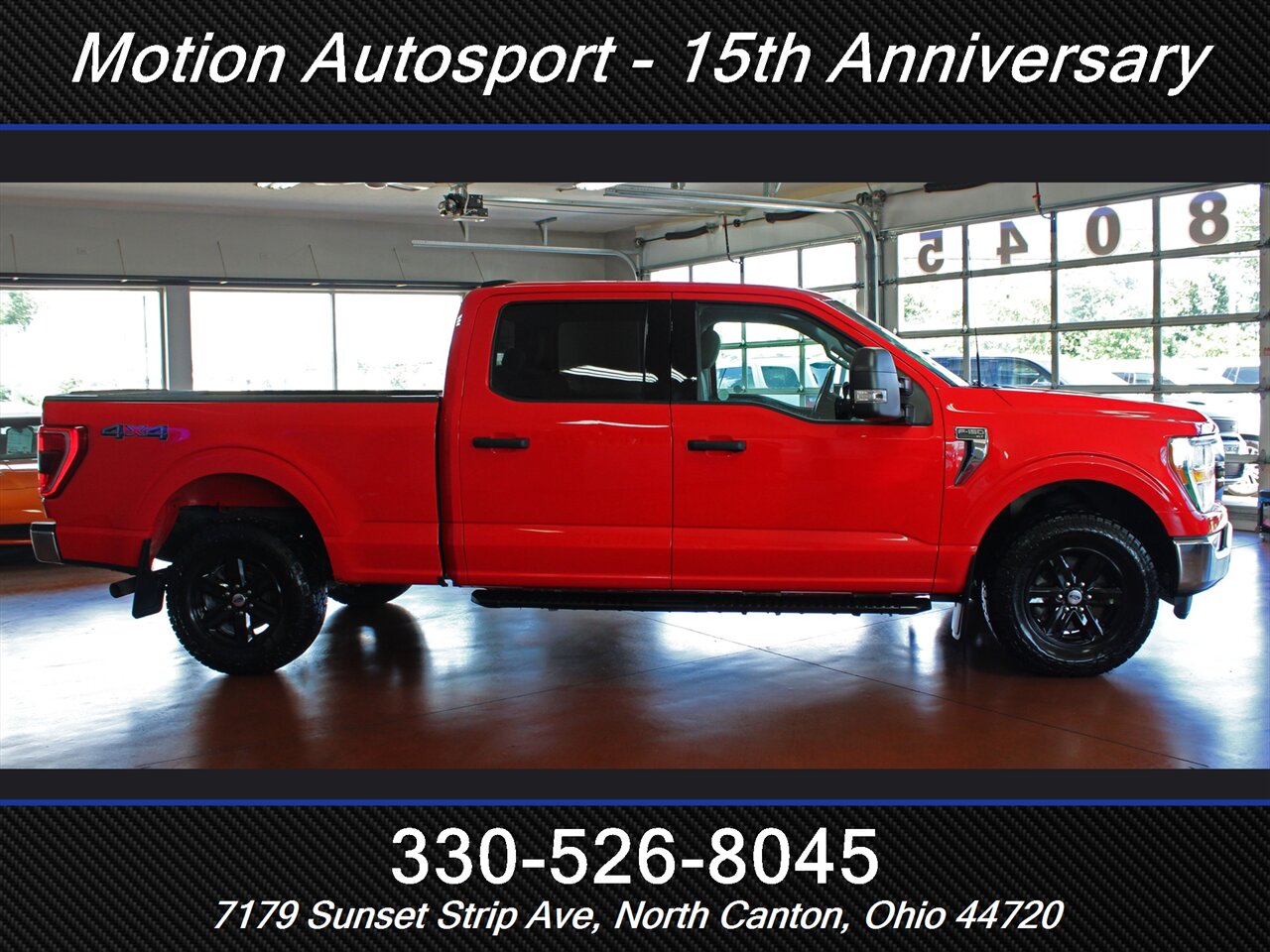 2021 Ford F-150 XLT 4X4 - Photo 12 - North Canton, OH 44720