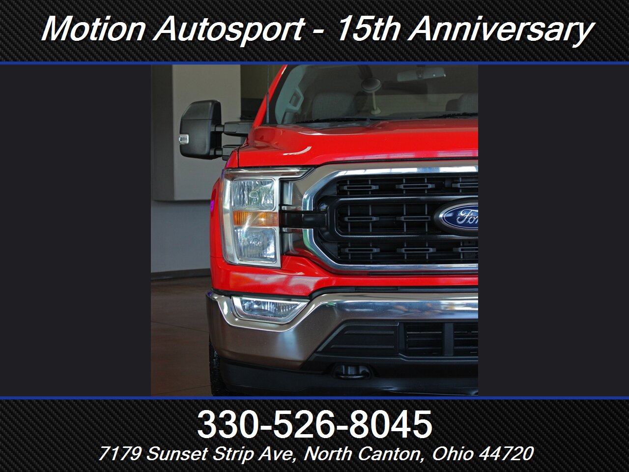 2021 Ford F-150 XLT 4X4 - Photo 5 - North Canton, OH 44720