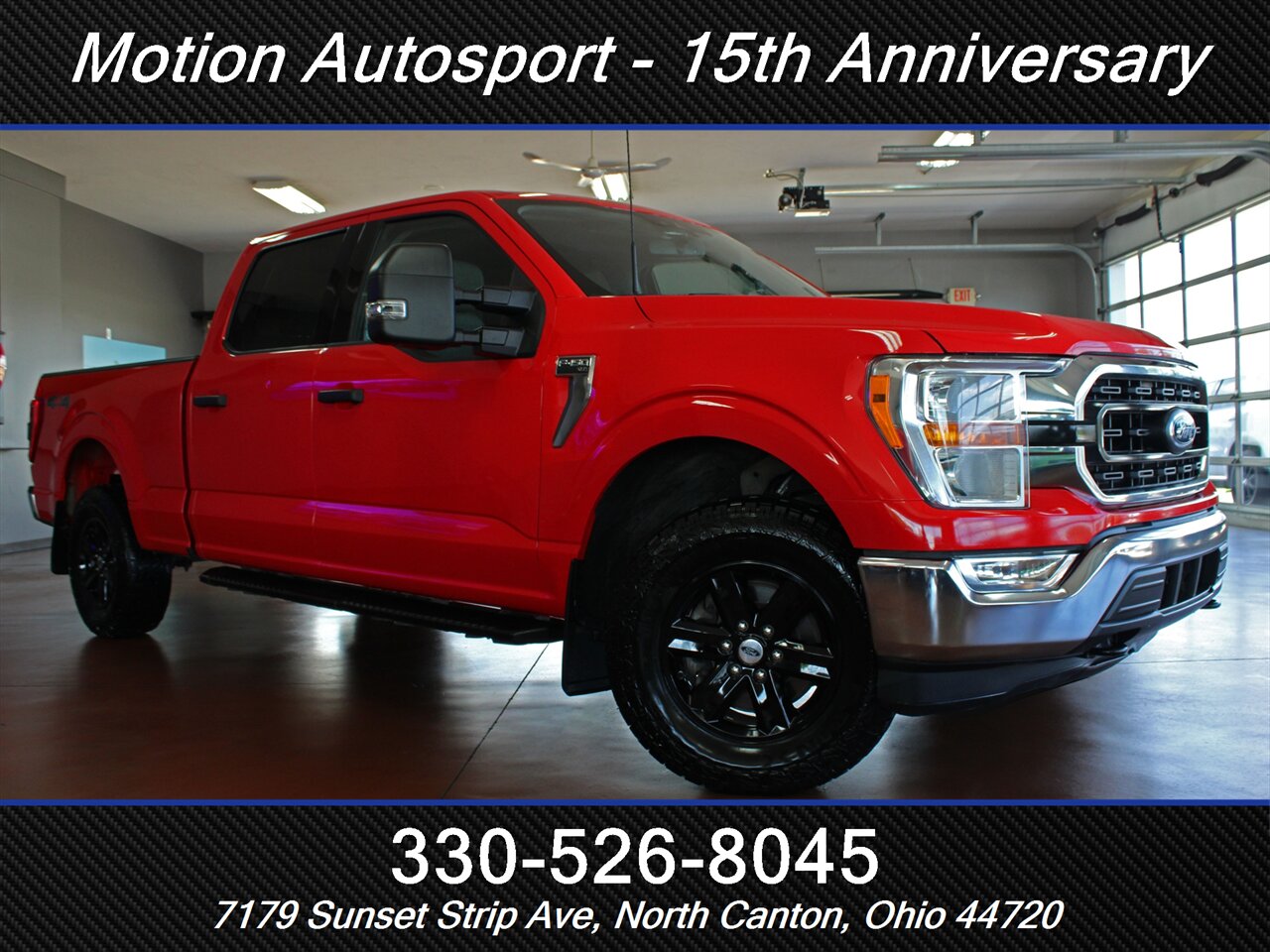2021 Ford F-150 XLT 4X4 - Photo 2 - North Canton, OH 44720