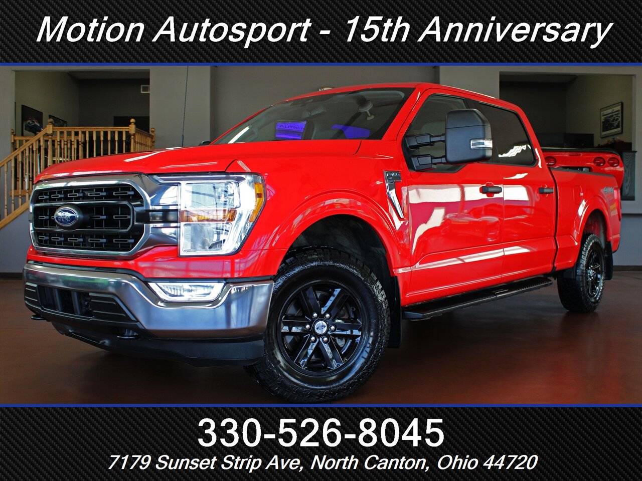 2021 Ford F-150 XLT  4X4 - Photo 1 - North Canton, OH 44720