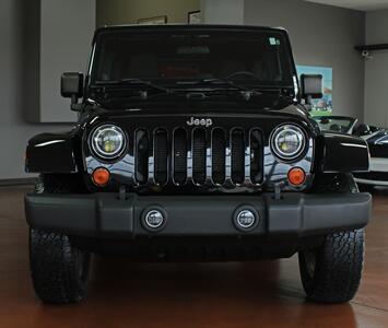 2012 Jeep Wrangler Unlimited Sahara  Hard Top 4X4 - Photo 3 - North Canton, OH 44720