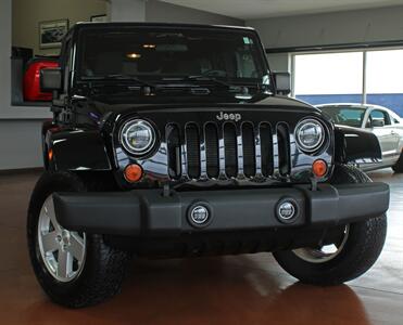 2012 Jeep Wrangler Unlimited Sahara  Hard Top 4X4 - Photo 49 - North Canton, OH 44720