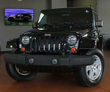 2012 Jeep Wrangler Unlimited Sahara  Hard Top 4X4 - Photo 50 - North Canton, OH 44720