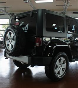 2012 Jeep Wrangler Unlimited Sahara  Hard Top 4X4 - Photo 11 - North Canton, OH 44720