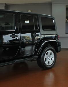 2012 Jeep Wrangler Unlimited Sahara  Hard Top 4X4 - Photo 40 - North Canton, OH 44720