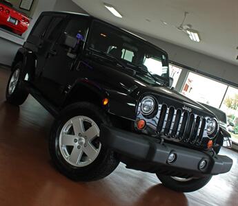 2012 Jeep Wrangler Unlimited Sahara  Hard Top 4X4 - Photo 48 - North Canton, OH 44720