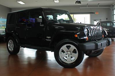 2012 Jeep Wrangler Unlimited Sahara  Hard Top 4X4 - Photo 2 - North Canton, OH 44720