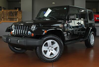 2012 Jeep Wrangler Unlimited Sahara  Hard Top 4X4 - Photo 1 - North Canton, OH 44720