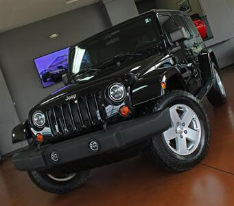 2012 Jeep Wrangler Unlimited Sahara  Hard Top 4X4 - Photo 47 - North Canton, OH 44720