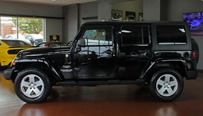 2012 Jeep Wrangler Unlimited Sahara  Hard Top 4X4 - Photo 5 - North Canton, OH 44720