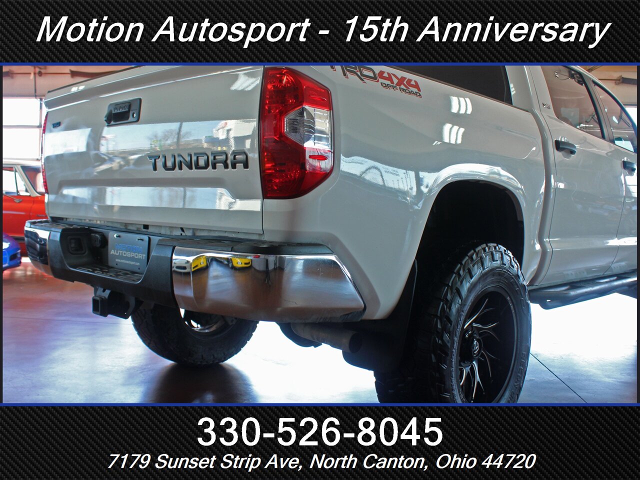 2019 Toyota Tundra SR5 TRD Off Road  Custom Lift 4X4 - Photo 10 - North Canton, OH 44720