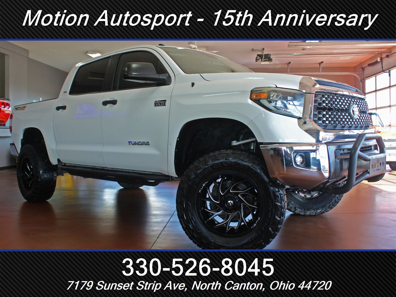 2019 Toyota Tundra SR5 TRD Off Road  Custom Lift 4X4 - Photo 2 - North Canton, OH 44720