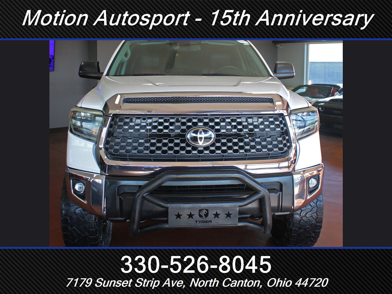 2019 Toyota Tundra SR5 TRD Off Road  Custom Lift 4X4 - Photo 4 - North Canton, OH 44720