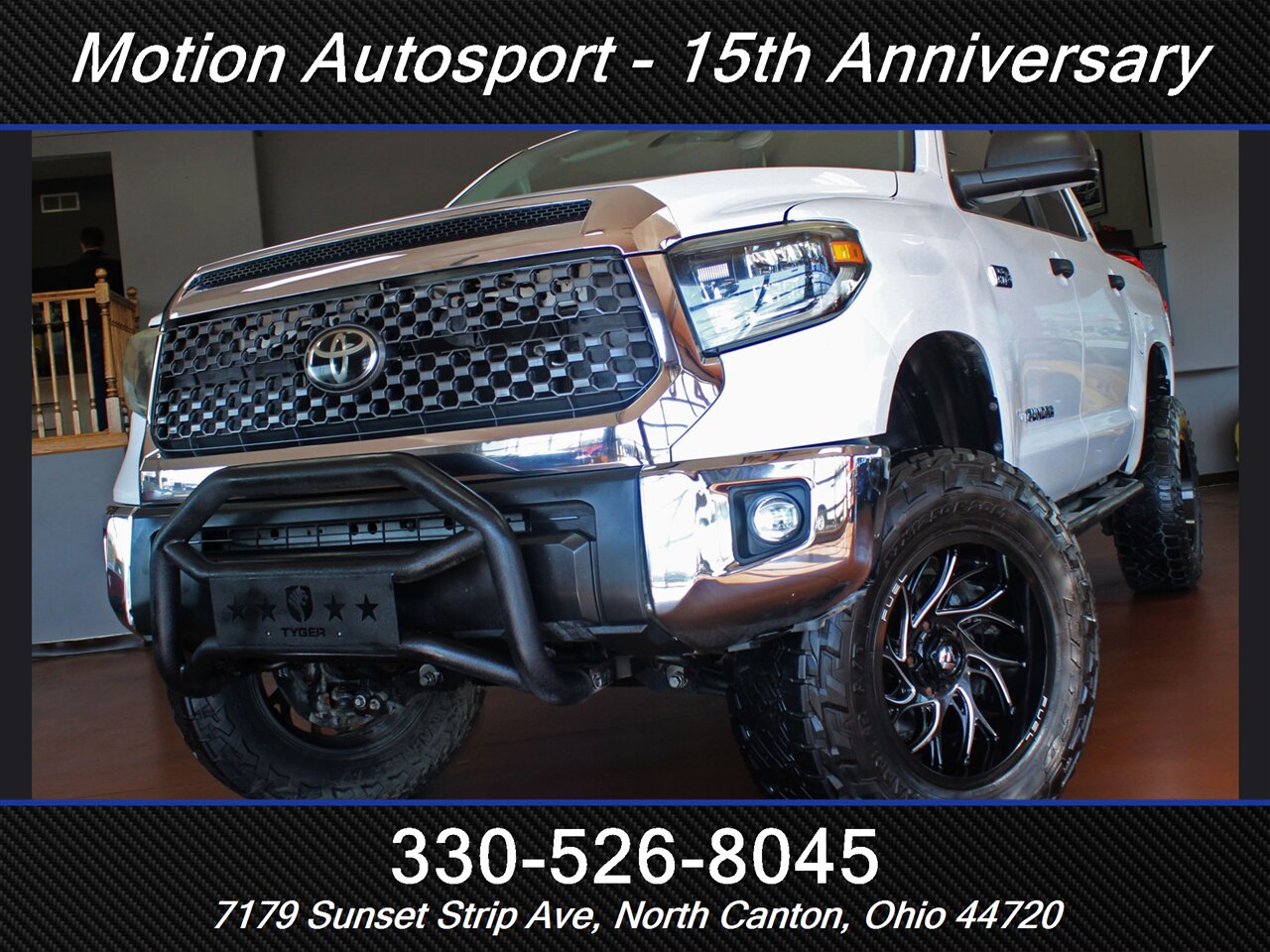 2019 Toyota Tundra SR5 TRD Off Road  Custom Lift 4X4 - Photo 51 - North Canton, OH 44720