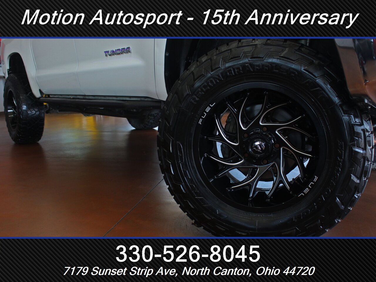 2019 Toyota Tundra SR5 TRD Off Road  Custom Lift 4X4 - Photo 46 - North Canton, OH 44720