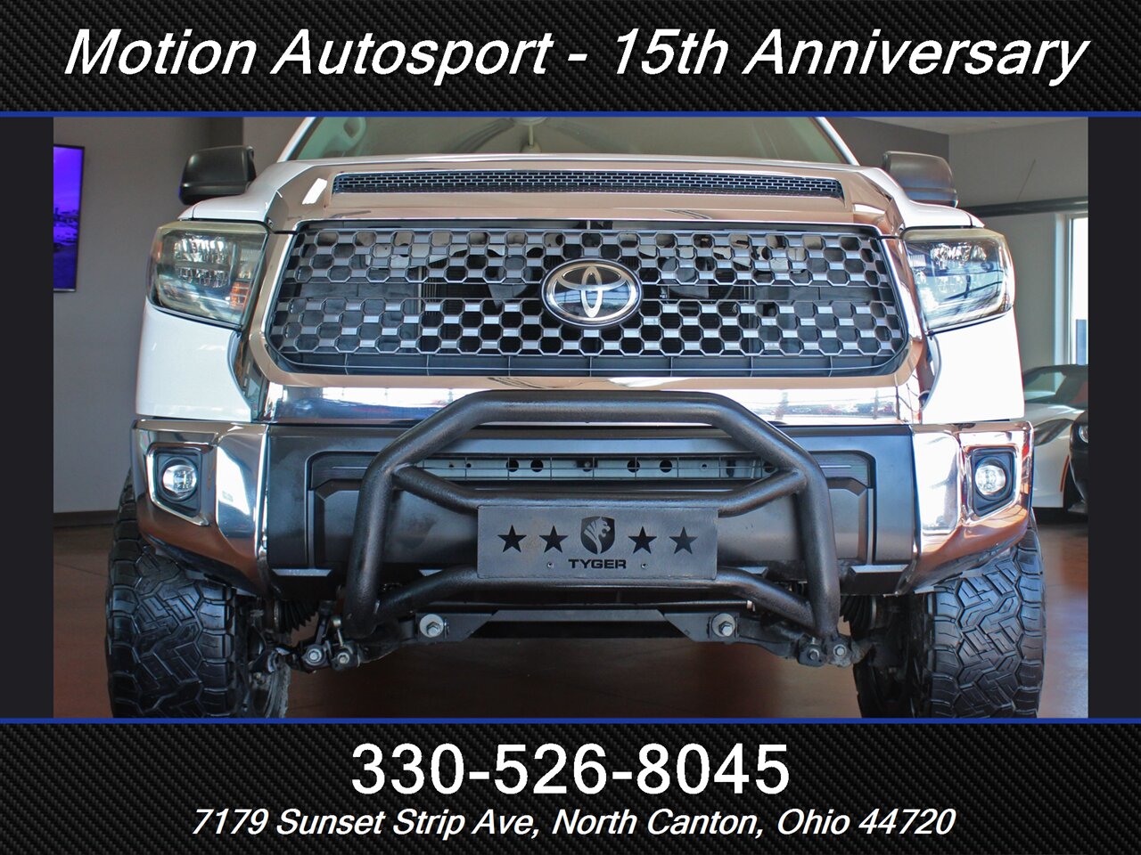2019 Toyota Tundra SR5 TRD Off Road  Custom Lift 4X4 - Photo 3 - North Canton, OH 44720