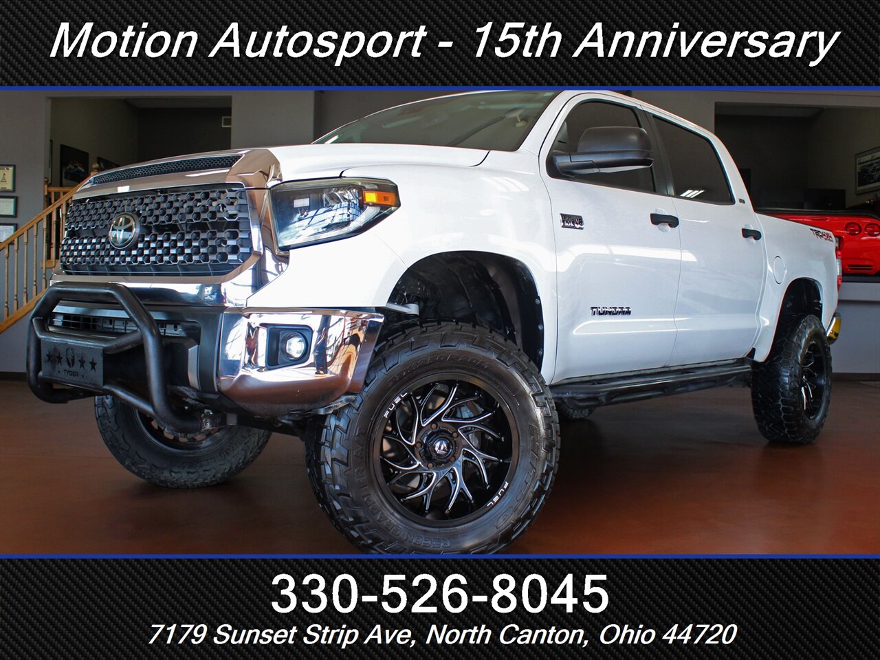 2019 Toyota Tundra SR5 TRD Off Road  Custom Lift 4X4 - Photo 1 - North Canton, OH 44720