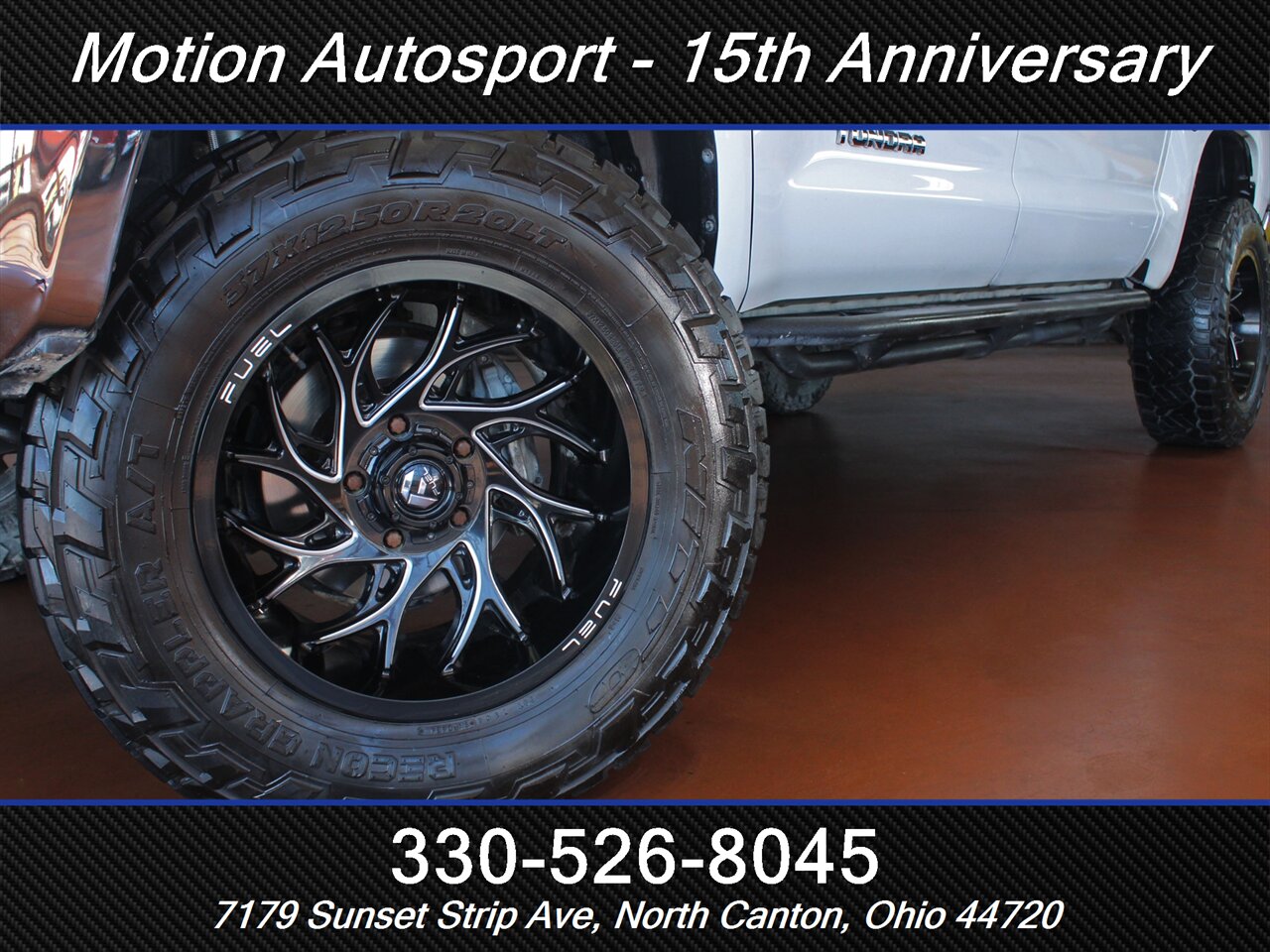 2019 Toyota Tundra SR5 TRD Off Road  Custom Lift 4X4 - Photo 41 - North Canton, OH 44720