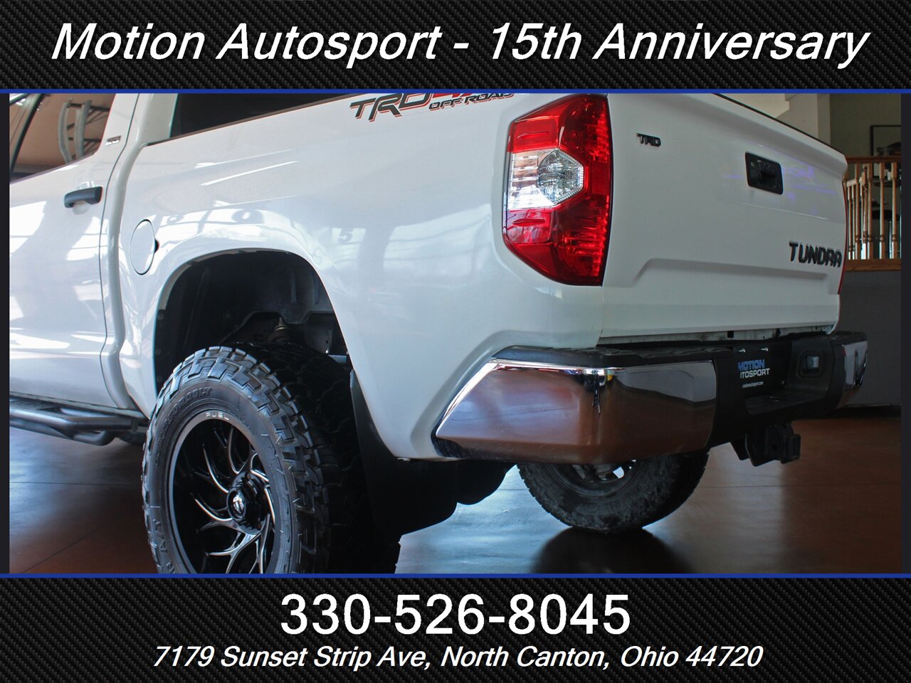2019 Toyota Tundra SR5 TRD Off Road  Custom Lift 4X4 - Photo 8 - North Canton, OH 44720