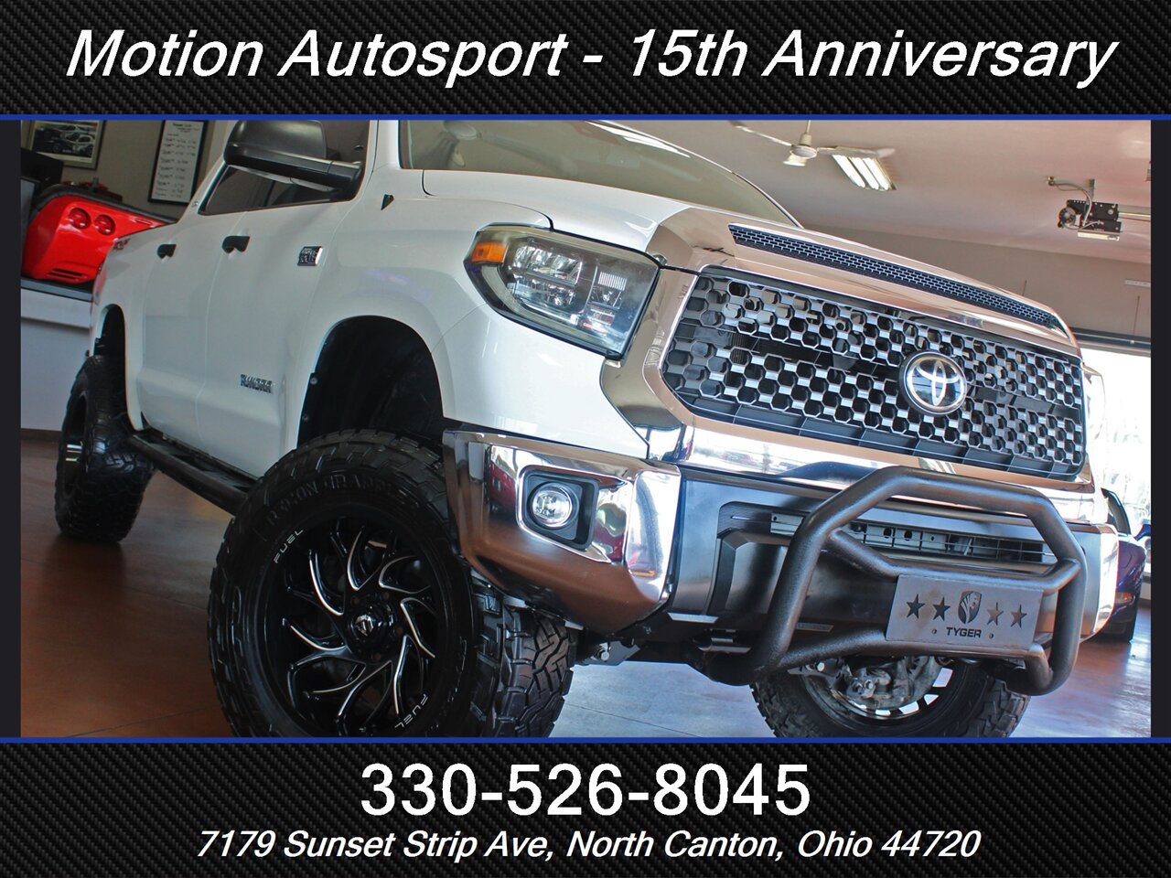2019 Toyota Tundra SR5 TRD Off Road  Custom Lift 4X4 - Photo 52 - North Canton, OH 44720
