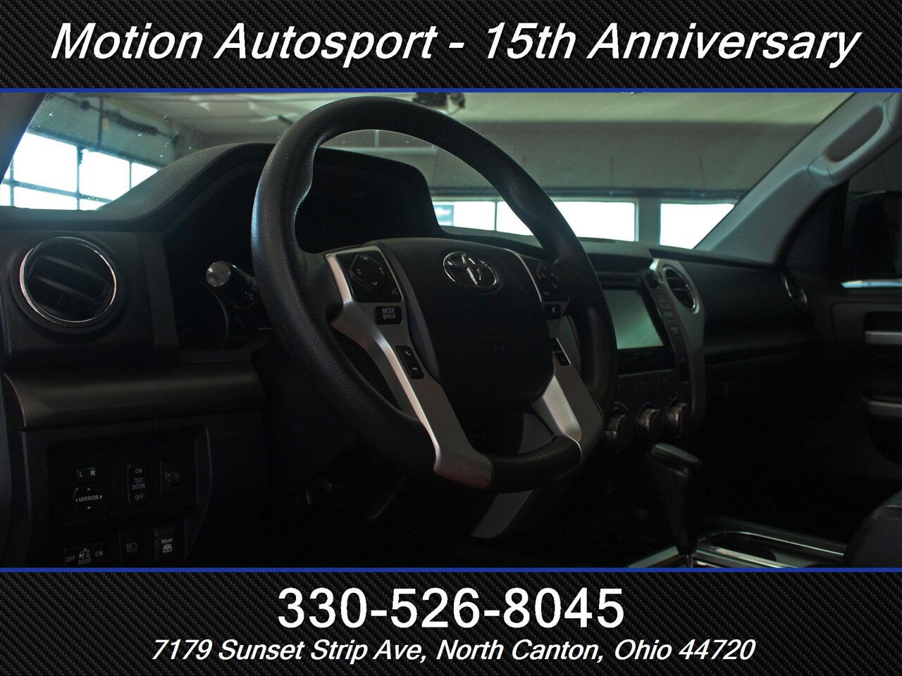2019 Toyota Tundra SR5 TRD Off Road  Custom Lift 4X4 - Photo 13 - North Canton, OH 44720