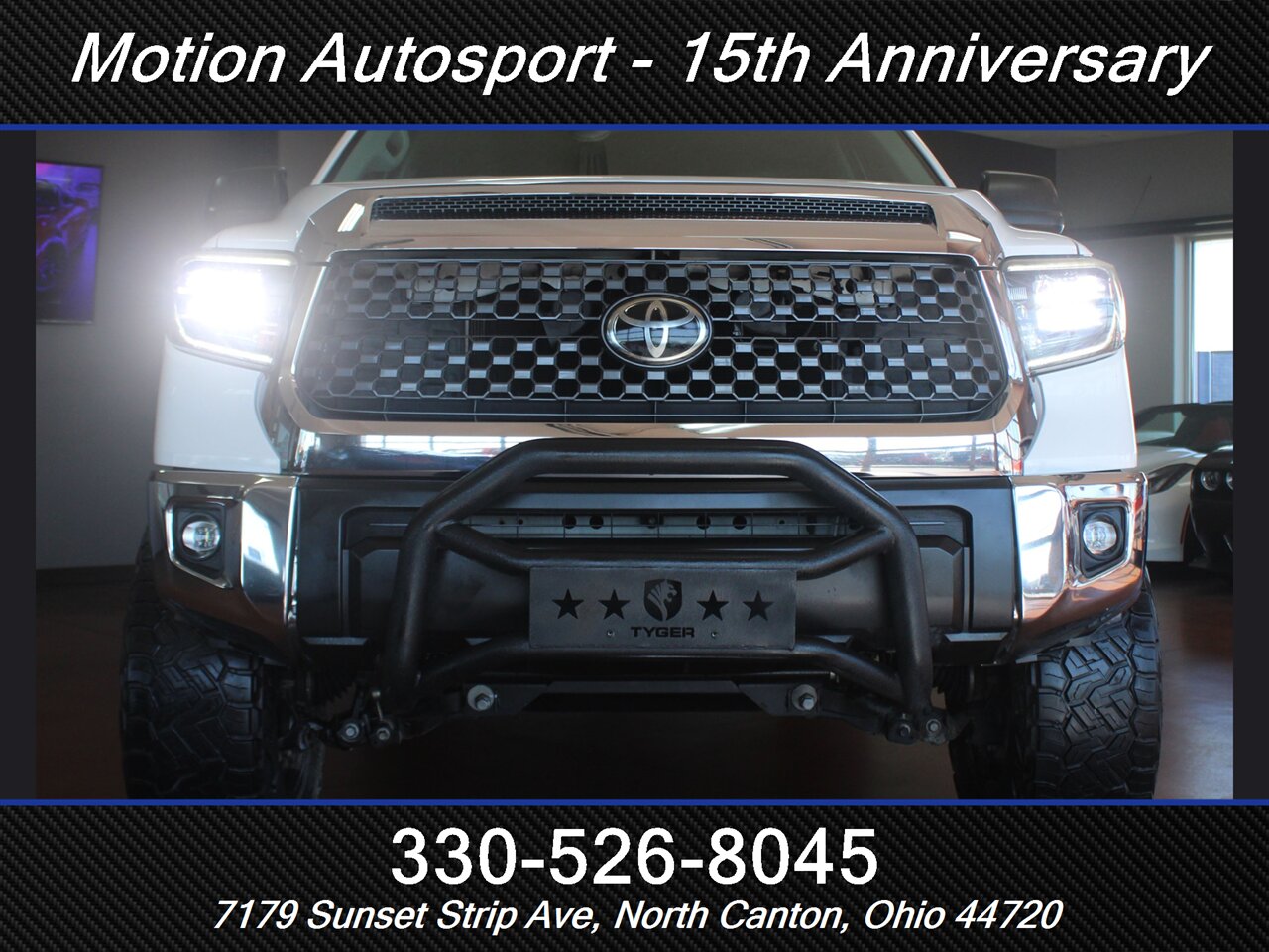 2019 Toyota Tundra SR5 TRD Off Road  Custom Lift 4X4 - Photo 40 - North Canton, OH 44720