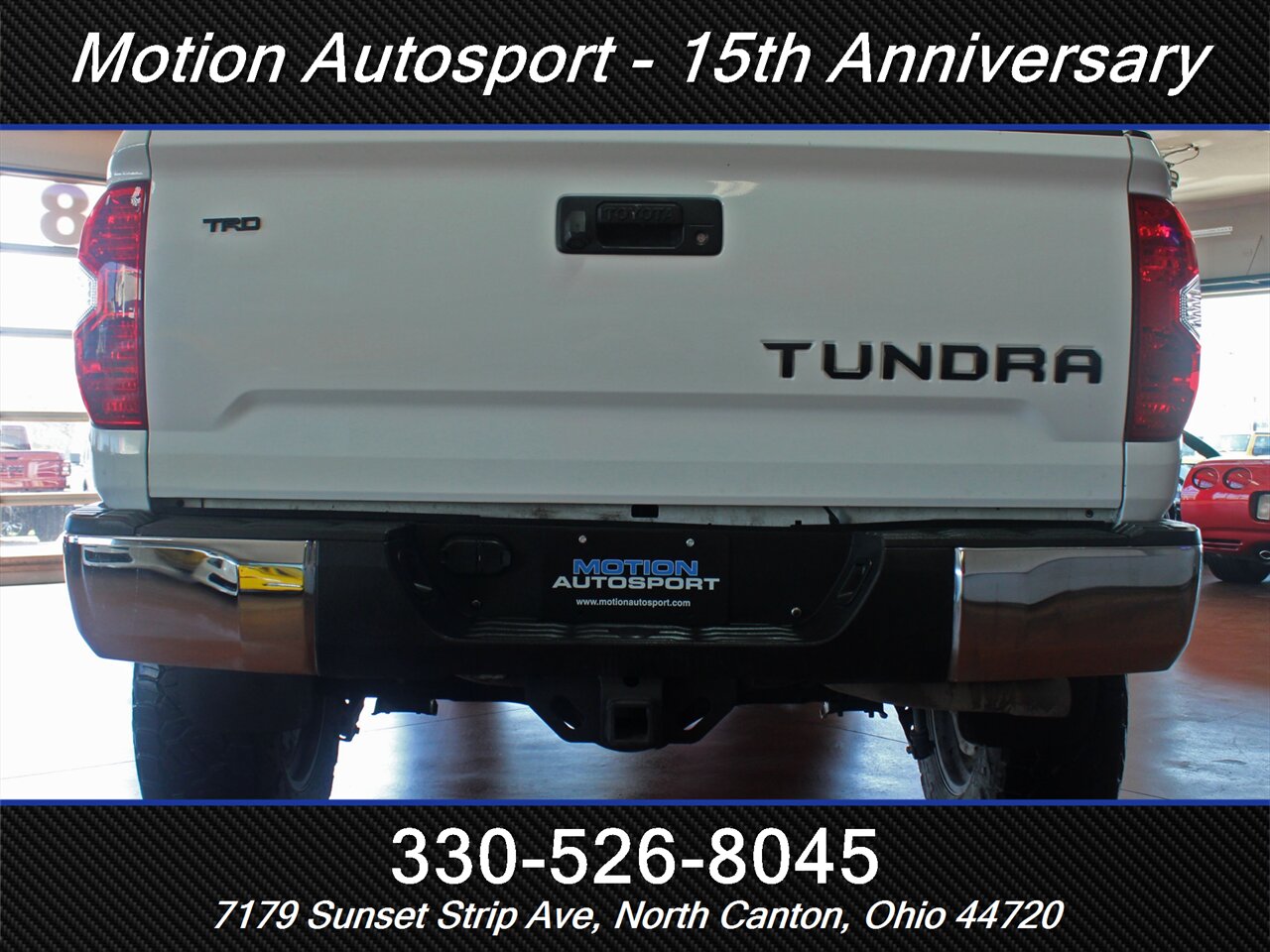 2019 Toyota Tundra SR5 TRD Off Road  Custom Lift 4X4 - Photo 9 - North Canton, OH 44720