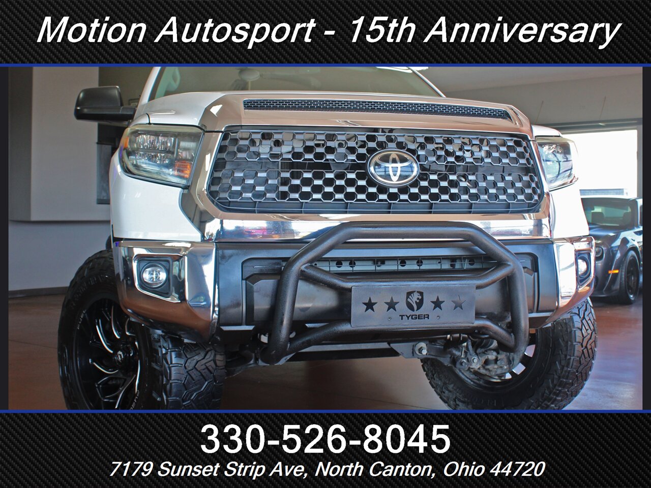 2019 Toyota Tundra SR5 TRD Off Road  Custom Lift 4X4 - Photo 53 - North Canton, OH 44720