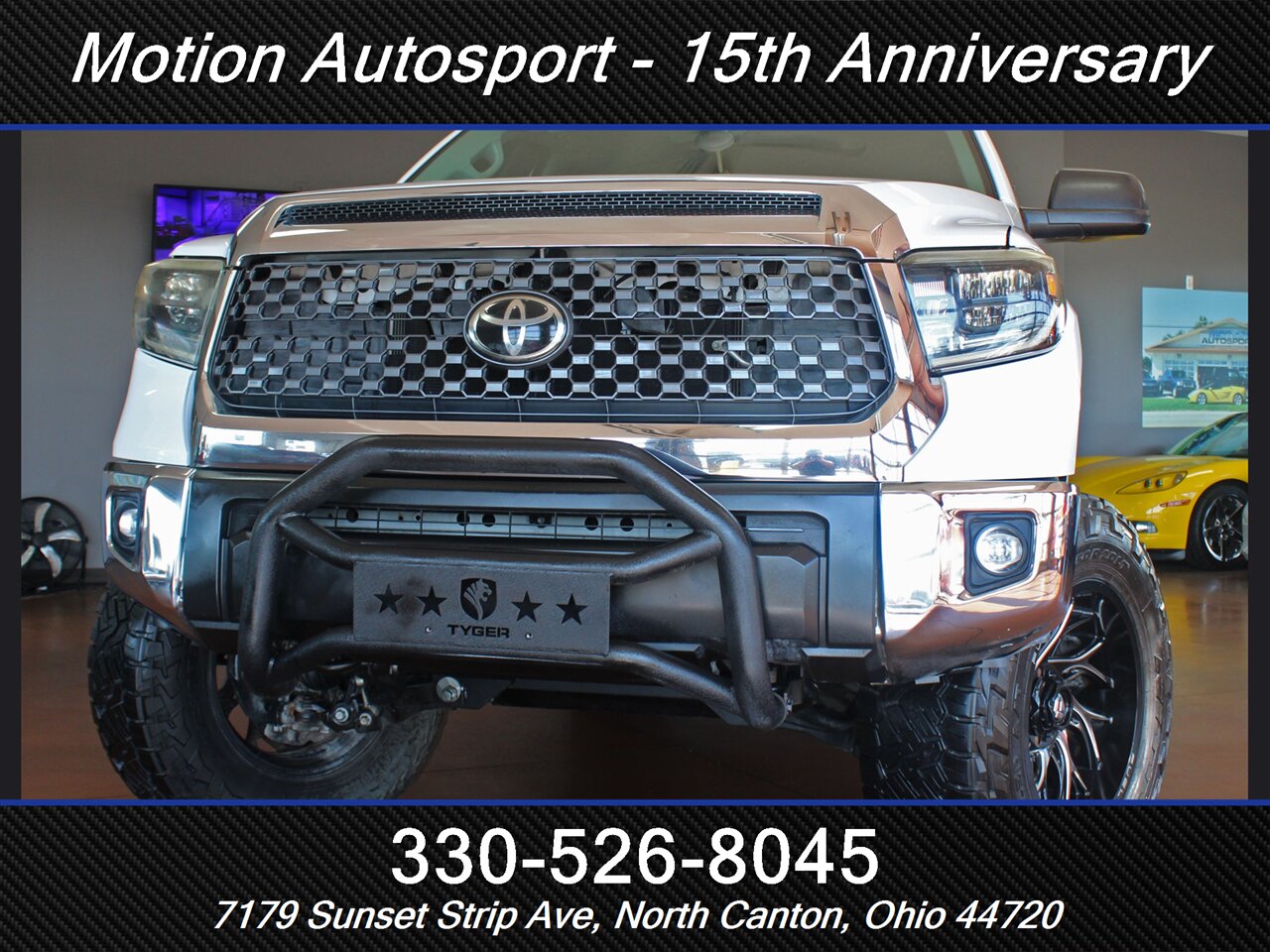 2019 Toyota Tundra SR5 TRD Off Road  Custom Lift 4X4 - Photo 54 - North Canton, OH 44720